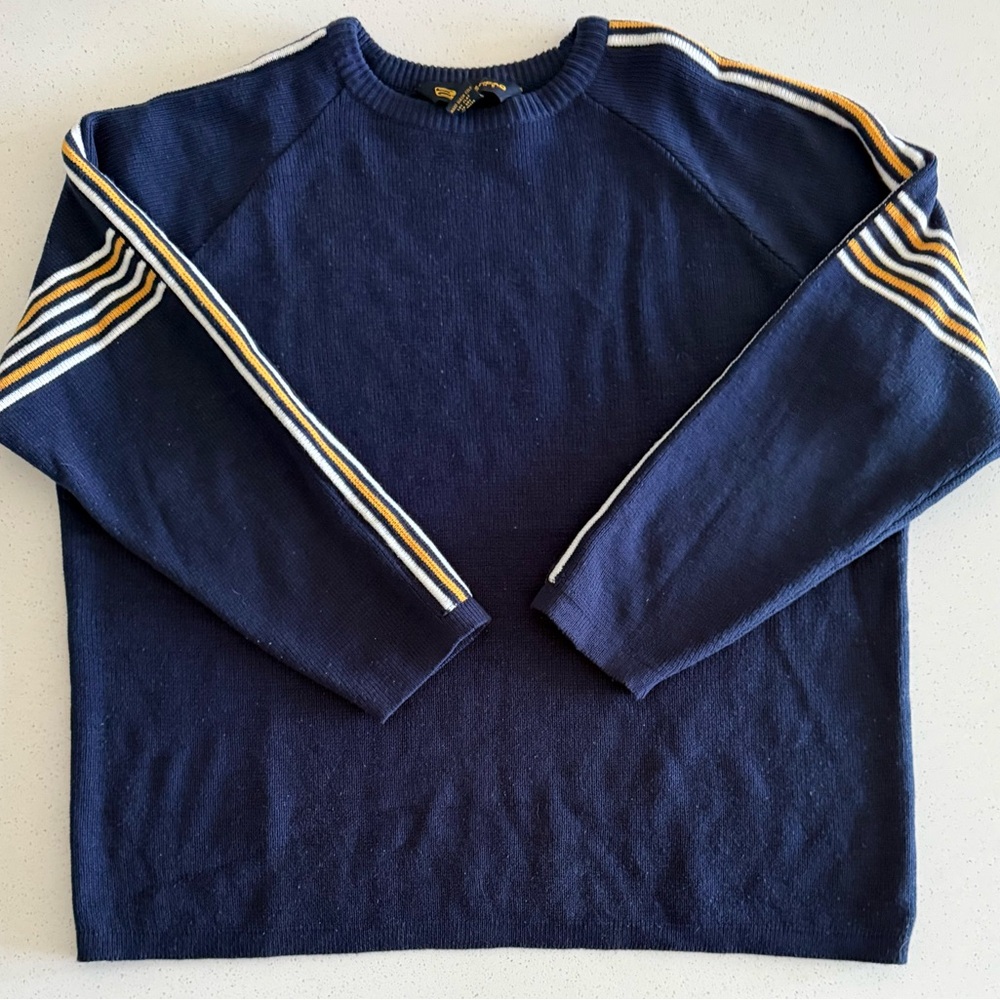 Vintage Bullhead Striped Sweater